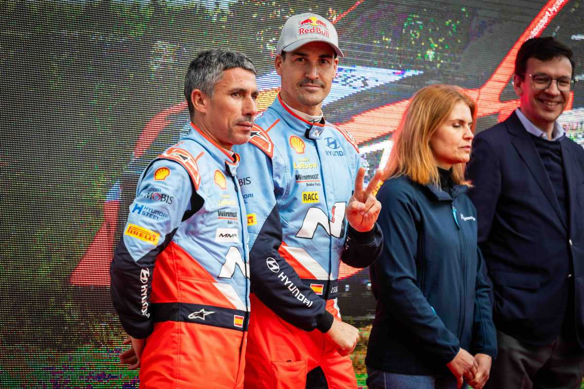 Dani Sordo brilla en el Shakedown del Rally de Portugal: ¿Candidato a la victoria?