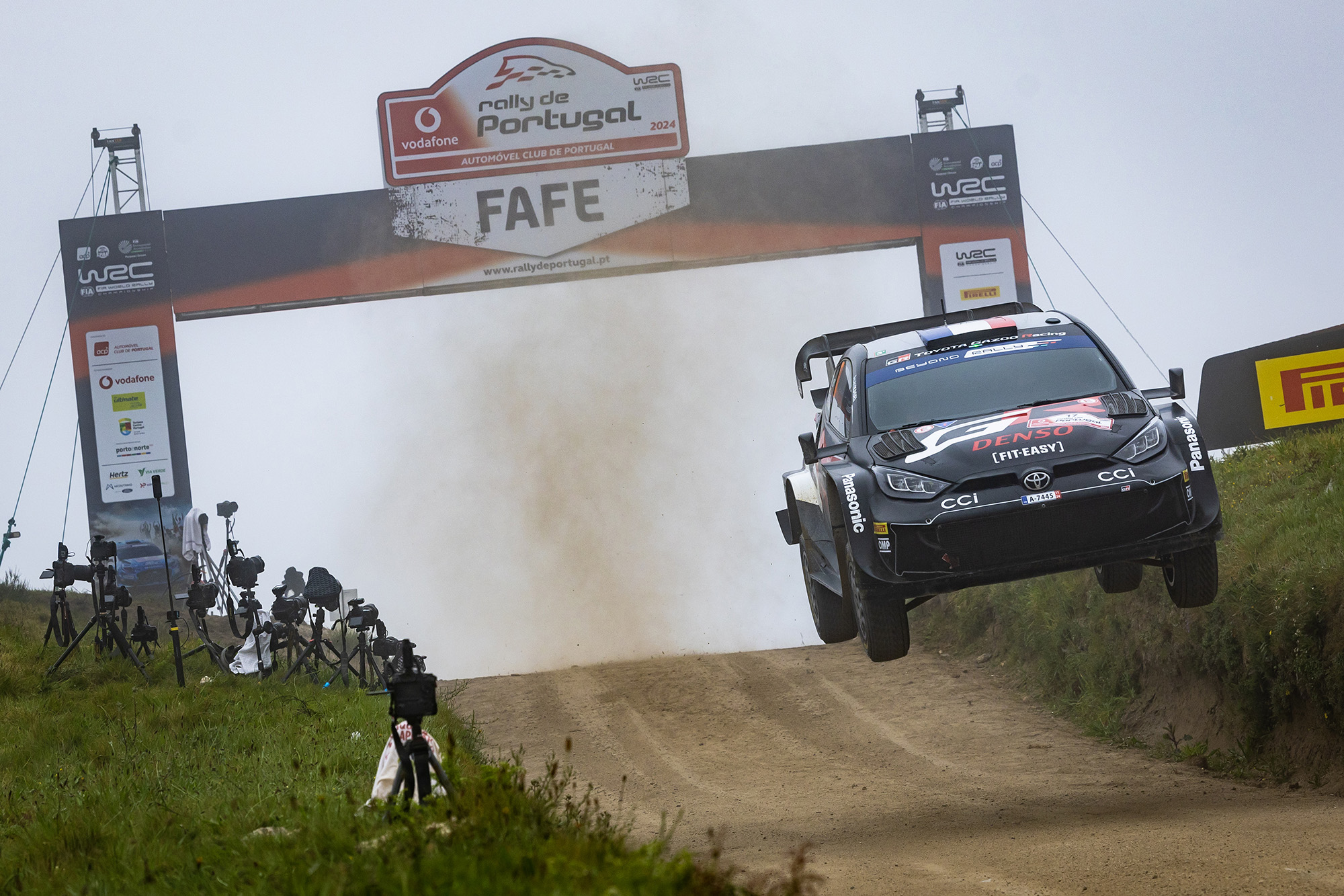 Victora de récord para Ogier en Portugal, Dani Sordo quinto en su regreso al WRC