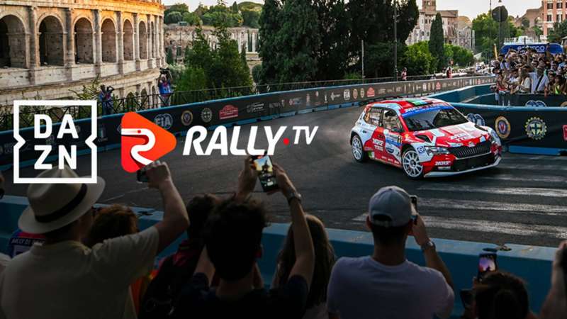 Rally TV llega a DAZN