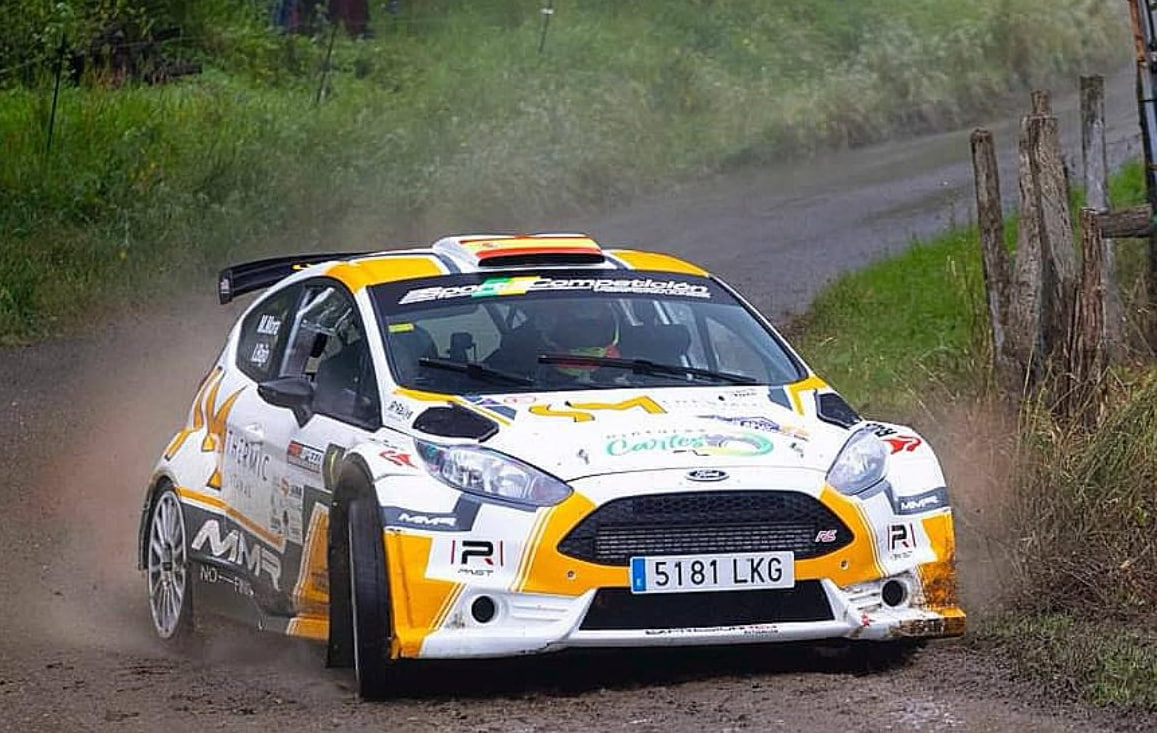 Manuel Mora – Ivan Bajo no dan opciones en el Rallye Picos de Europa 2024.